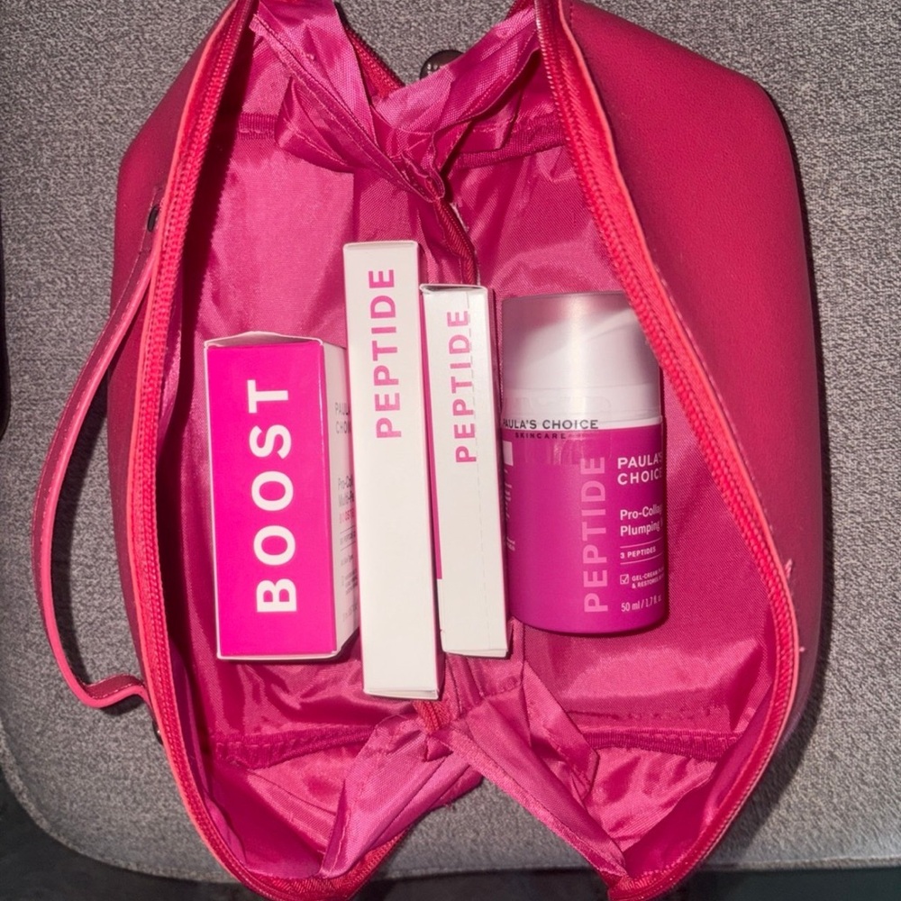 Paula’s Choice Bundle New and Never Used Peptide Collagen / eye / face / lips